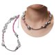 thumbnail image 2 of Fashion Irregular Beads Necklace Sweet Cool Star Necklace Clavicle Chain Statement Jewelry Punk Choker Chain Necklace, 2 of 4