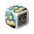 thumbnail image 1 of Despertador Plants vs Zombies Anime LED con temperatura, 1 of 1
