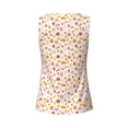 thumbnail image 5 of Lsque Cute Cartoon Mushrooms Printed Workout Tank Tops for Women, Athletic Sports Tank Tops, Compression Sleeveless Dry Fit Shirts,Sleeveless Yoga Shirt-Medium, 5 of 9