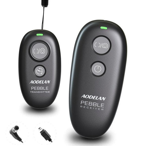 Control remoto inalámbrico con disparador AODELAN para Nikon