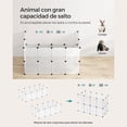 thumbnail image 2 of Corral para mascotas SONGMICS con piso 143 x 73 x 46 cm, 2 of 6
