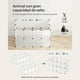 thumbnail image 2 of Corral para mascotas SONGMICS con piso 143 x 73 x 46 cm, 2 of 6
