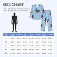 thumbnail image 4 of Hirioo Corgi Dog for Men's Pajama Sets 2 Piece Pjs Men's Long-Sleeved Pajama Set Button Down Sleepwear,S-XXL-X-Large, 4 of 7