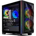 thumbnail image 1 of PC Desktop Gamer Skytech Chronos Intel i3 GTX1650 500GB 16GB Skytech PC Desktop Gamer, 1 of 2