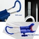 thumbnail image 3 of Paquete de 2 soportes para caña de pescar para pesca en banco, soporte para caña de pescar en el suelo, ajustable a 360 grados, equipo de pesca de gato plegable, 3 of 6