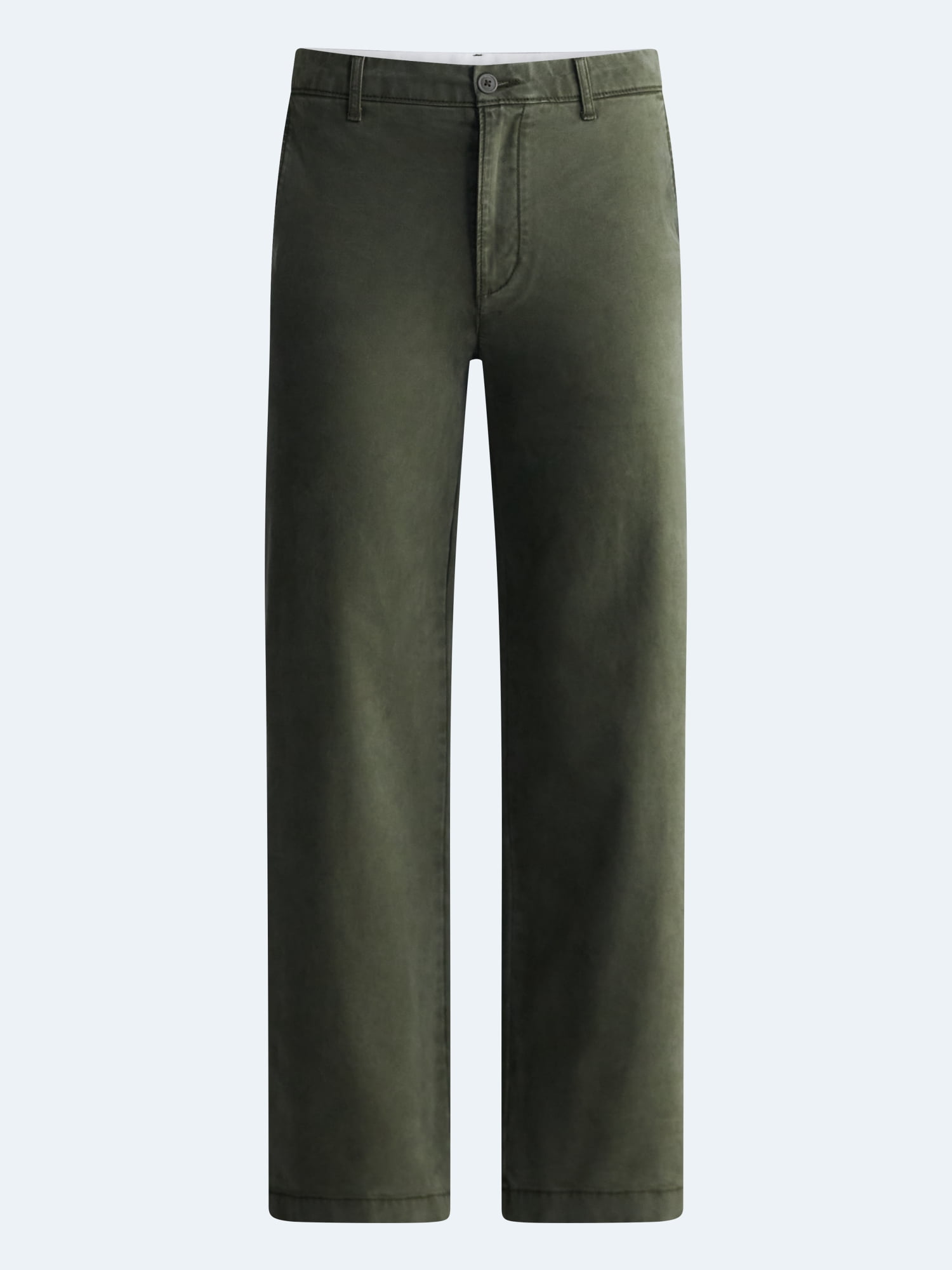 Free Assembly Men's Loose Fit Straight Leg Chino Pants, Waist Sizes 29-40