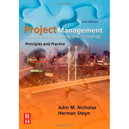Project Management For Business Engineering And Technology By Project Management For Business Engineering And Technology By Nicholas John M