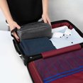 thumbnail image 2 of Neceser de viaje para mujeres y hombres, bolsa de afeitar resistente al agua para accesorios de artículos de tocador, 2 of 7