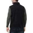 thumbnail image 3 of Off Road Ventures Men Fleece Vest Lightweight Winter Warm Casual Golf Sleeveless Jacket for Outdoor Running, 3 of 8