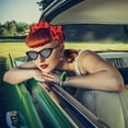 thumbnail image 2 of 5tlg Accesorios Rockabilly - Conjunto De Disfraces De Los Años 50 Para Mujer, 2 of 5