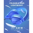 thumbnail image 5 of Jelly Comb Kids Headphones,Foldable Headphones with Microphone Wired On-Ear Stereo Earphones, Great for Kids Children Girls Boys Teens Adults double blue, 5 of 6