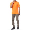 thumbnail image 3 of Wrangler Workwear Men's and Big Men's Pocket Tee with Short Sleeves, 2-Pack, Sizes M-3XL, 3 of 8
