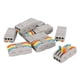 thumbnail image 3 of Conectores de cable de palanca PCT 2-3 de 16 piezas, conectores de cable compactos de 6 orificios para aplicaciones domésticas y automotrices, 3 of 12