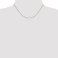 thumbnail image 4 of 10K Yellow Gold Spiga Wheat Chain Styles Necklace .65 mm D/C 16 inch 0.65, 4 of 4