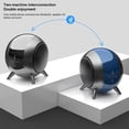thumbnail image 2 of Mini Portable Bluetooth Speaker Wireless Speaker Portable Metal Bluetooth Speaker Gift with Charging Cable, 2 of 9