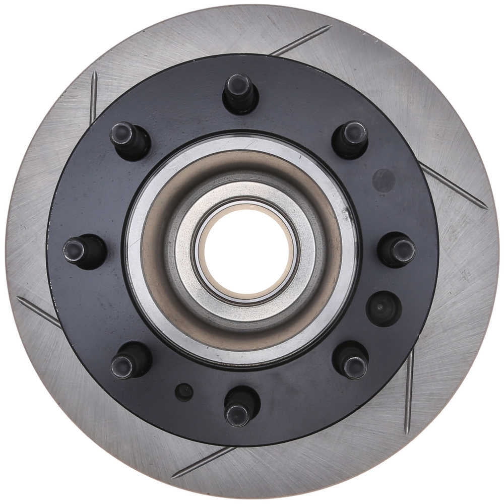 Centric Parts Disc Brake Rotor P/N:126.65126Sr Fits select: 2008-2019,2021-2023 FORD ECONOLINE