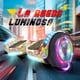 thumbnail image 2 of HOVERSTAR Bluetooth Hoverboard, LBW12A Color cromado o monopatín eléctrico de piel impresa con ruedas intermitentes LED, 2 of 5