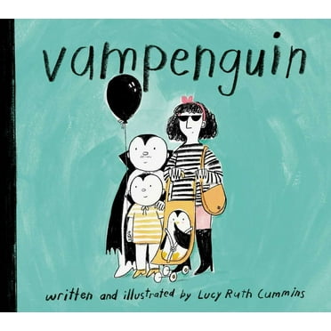 Vampenguin, (Hardcover)