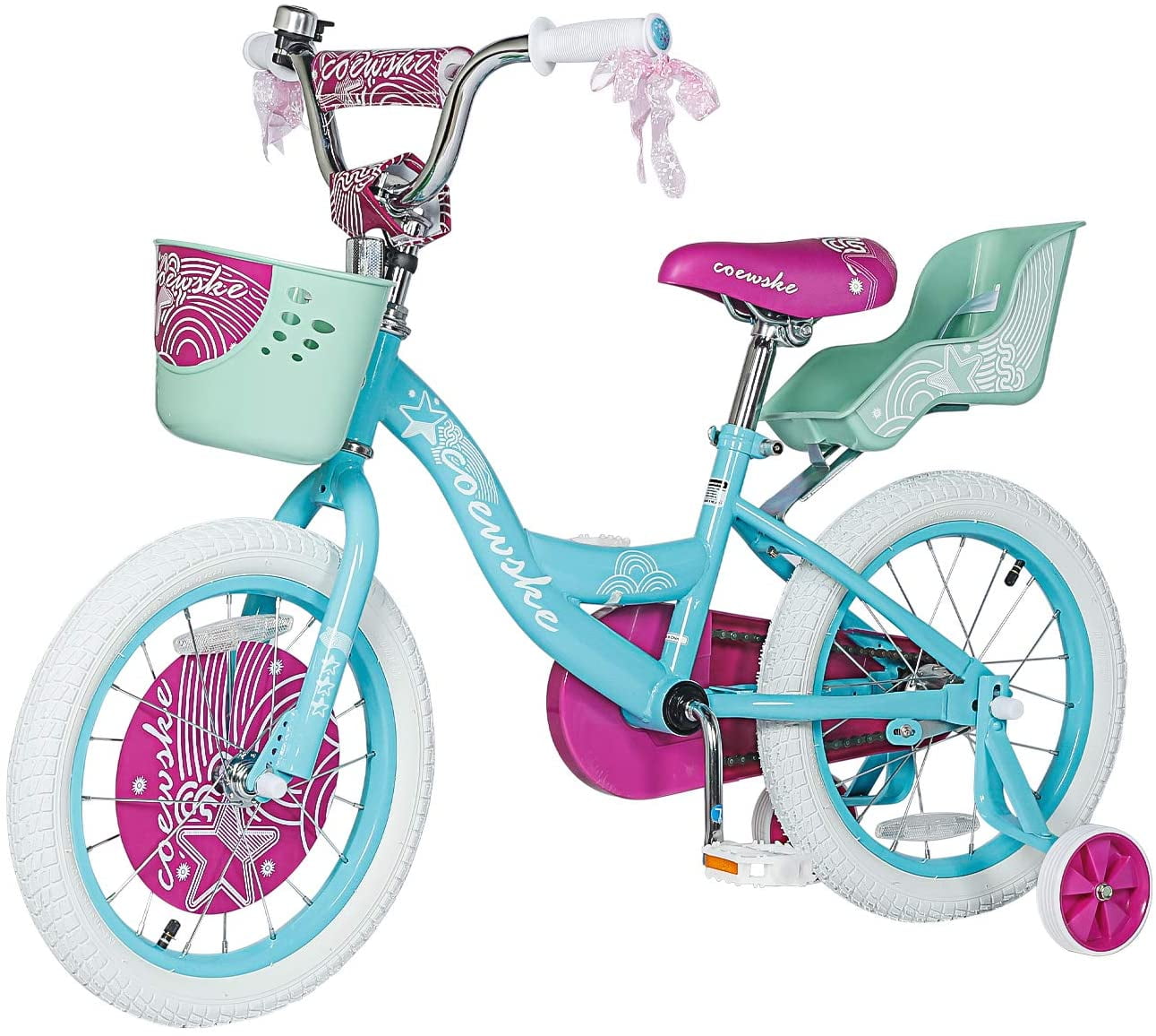 walmart 20 inch bike with training wheels