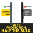 thumbnail image 4 of OtterBox Commuter MagSafe Case for iPhone 17 Pro Max – Saltwater Breeze – Slim, Shockproof, Dual Layer Drop Protection, 4 of 8