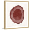 thumbnail image 2 of "Tree Ring I" Framed Painting Print, 2 of 6