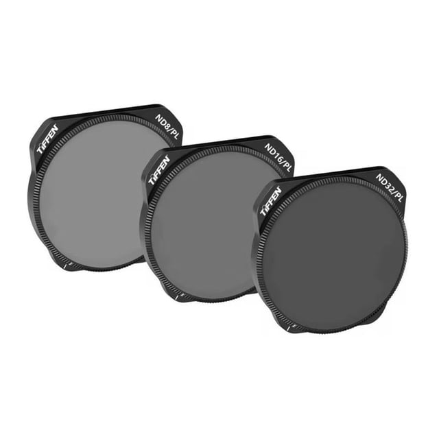 Juego de filtros Tiffen ND/PL 8/16/32 para DJI Mavic 3 Pro