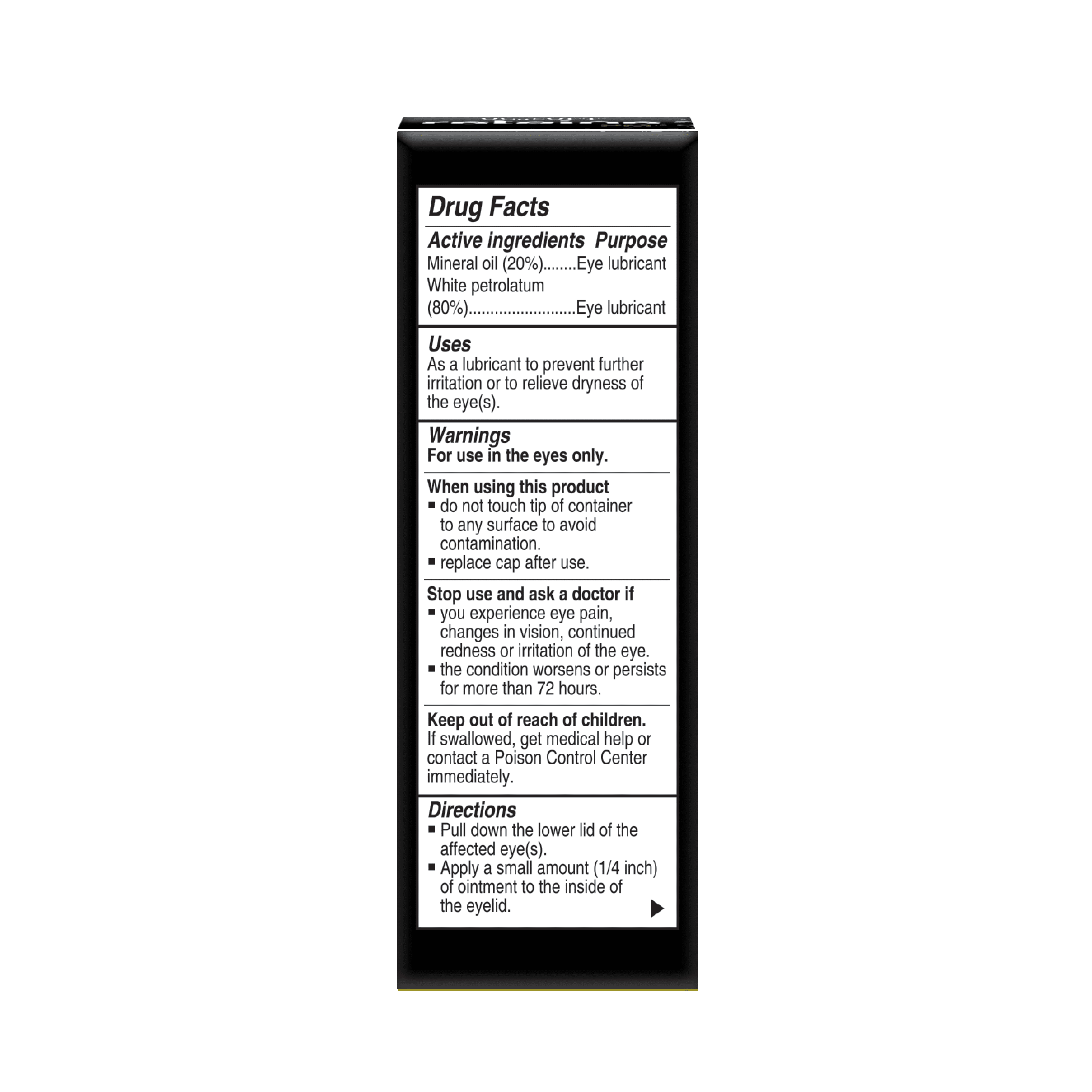 (2 pack) OCuSOFT Retaine PM Nighttime Ointment 5 Gram Tube, Lubricant Eye Ointment for Irritated Eyes Associated with Dry Eye