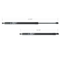 thumbnail image 3 of PLIONFREE 2pcs Liftgate Hatch Lift Supports Rear Side Gas Charged Shock Struts Spring Black Steel for Jeep for Cherokee 1984-1996 for Wagoneer 1984-1990, 3 of 9