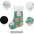 thumbnail image 3 of Coolnut Christmas Stocking Personalized Cactus Large Candy Stocking Hanging Gift Xmas Stockings Decoration 2PCS for Family Holiday Party Ornaments Decor Fireplace, 3 of 7