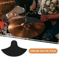 thumbnail image 3 of REOFLYUP Mute Crash Cymbal 2Pcs Rubber for Home Use Noise Reduction, 3 of 5