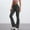 Dark Gray, variant on Boyscolos Flare Leggings for Women Tummy Control High Waisted Flared Yoga Leggings Lightweight Butt Lifting Workout Pant