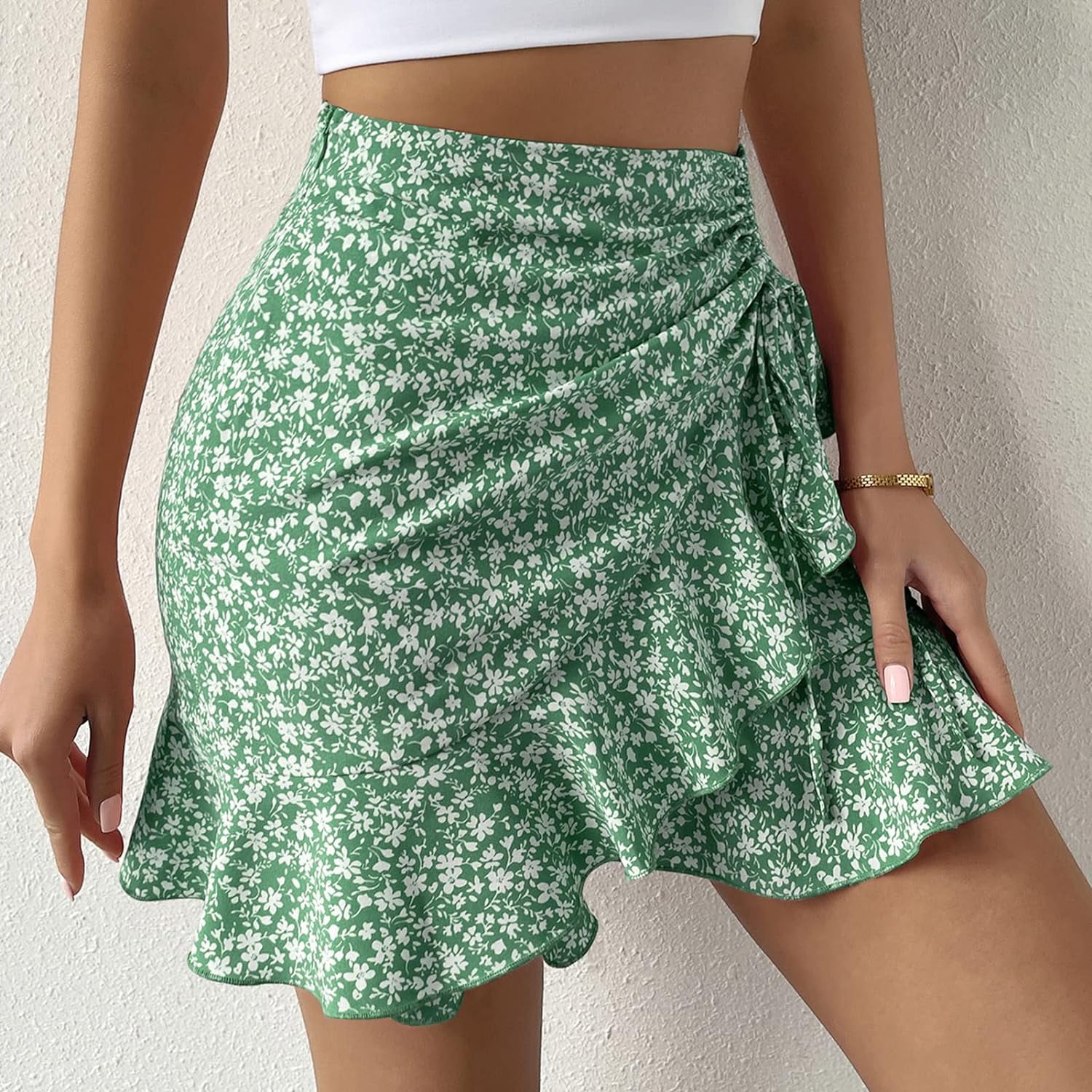 Cute wrap skirts 2025