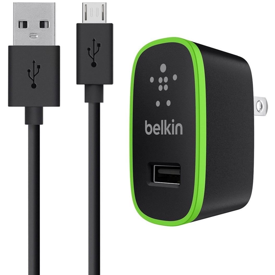 Belkin Universal Car Charger With 4ft Micro USB Cable for sale online 