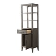 thumbnail image 5 of Vanity Art 21" Freestanding Linen Cabinet with Soft Close Door and Drawer, 5 of 10