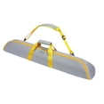 thumbnail image 4 of Bolsa para tacos de billar, bolsa protectora con divisor, suave, acolchada, a prueba de polvo, Estuche de transporte para tacos de billar, protección gris, 4 of 8