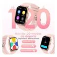 thumbnail image 2 of Smartwatch Mujer 2.01'' Reloj Inteligente Con Audífonos Rosa, 2 of 8