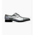 thumbnail image 7 of Stacy Adams Palmento Modified CapToe Oxford Dress Shoes Gray Multi 25740-062, 7 of 7