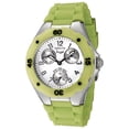thumbnail image 1 of Invicta Women's 0697 Angel Lime Green Polyurethane Strap White Dial Watch, 1 of 4