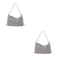 thumbnail image 2 of Guardurnaity Bolso elegante y práctico para estilo y funcionalidad, bolso de fiesta, bolso de hombro, bolso para axilas, bolsos, duradero, resbaladizo 2Conjunto, 2 of 6