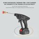 thumbnail image 5 of Autolavadora Irfora Lavadora de alta presión portátil de 12V 15A 30Bar Pistola de lavado inalámbrica con boquilla de generador de espuma Bomba de agua Rociador automático de jardín Lavadora de presión Irfora Autolavadora, 5 of 7
