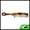 Brown, variant on Unique Bargains 1 Pc Fashion Handle Wavy Hair Comb for All Hair Types Styles Brown