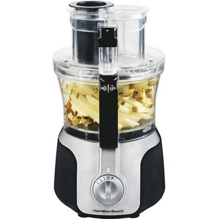 Hamilton Beach 525 Watt 3 Speed Big Mouth Deluxe 14 Cup Food Processor Model# 70575