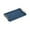 Blue, variant on Serving Trays, Rectangular Plastic Serving Tray Non Slip ,Dinner Drinks Serving Tray