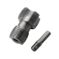 thumbnail image 3 of DYNWAVECA PVC Pipe Threader Kit Accessory Internal Thread Cutter Portable Thread Maker Tools Plumbing Tools for Electric Drill Home Use Iron, 3 of 10
