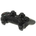 thumbnail image 3 of Lot de 2 manettes sans fil pour PS3 - Compatibles - Noires, 3 of 4