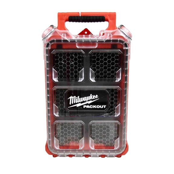 Milwaukee 48-22-8435 Impact Resistant Polymer Compact Organizer