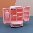 thumbnail image 2 of Pink Playset Muñeca Decoración Adornos Accesorios Moda refrigerador para cocina ños ñas de 3 Hugo Refrigerador en miniatura, 2 of 7