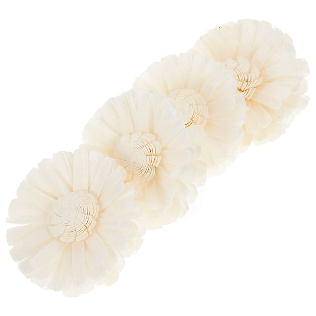 Minkissy 4Pcs Diffusers Home Small Cotton Essential Oil Absorption Study Room