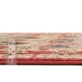 thumbnail image 5 of Unique Loom Edinburgh Collection Area Rug - Canmore (8' x 11' Rectangle Rust Red/Beige), 5 of 7