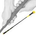 thumbnail image 2 of thinsony Golf Swing Training Aid Gesture Alignment Correction for Adults Tool Yellow, 2 of 9